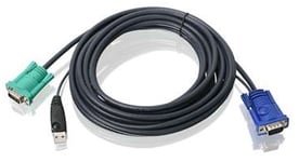 IOGEAR 16ft VGA, USB KVM Cable (G2L5205U)