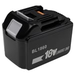 Batterie pour Makita DJS130 DJS130ZJ DJV180 DJS161ZJ DJV180ZJ DJV181 6Ah 18V