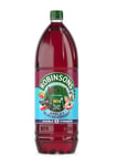 Robinsons Double Strength Apple & Blackcurrant No Added Sugar Squash 1.75L