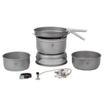 Trangia outdoor cookware stove set hard anodized aluminum lightweight camping