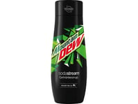 Sugar-Free Syrup For The Beverage Maker Soda Stream - Mountain Dew, 440 Ml