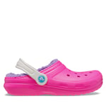 Sandaler och Slip-ons Crocs Classic Lined Clog Kids 207010 Rosa