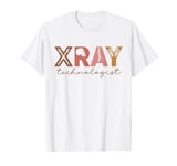 Xray Technologist Xray Tech Cool Rad Tech Graduation Women T-Shirt