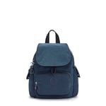 Kipling Women's City Pack Mini Backpacks, Blue Blue 2, 14x27x29 cm