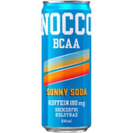 NOCCO BCAA Sunny Soda Energidryck 330 ml