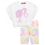 Barbie Girls Tie Dye Top & Bottom Set - 11-12 Years