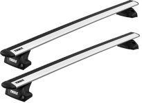 Thule WingBar Evo - Komplett takräcke för integrerade takrelingar - VW - Passat, Passat alltrack