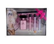 Kim Kardashian For Women Set: EDP 1 + edp .34 Cosmetic Bag