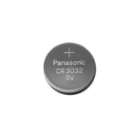 Batteri Panasonic Knapcellebatteri 1 stk. CR3032 - Unisex - Silver oxide