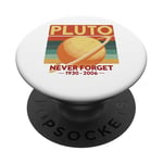 Honoring Our Lost Planet Pluto Never Forget 1930 2006 PopSockets PopGrip Adhésif