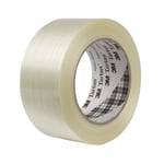 Tartan™ filamenttape 8953, transparent, 75 mm x 50 m, 0.1 mm