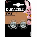 20x Duracell CR2032 3V Lithium Coin Cell Batteries DL2032 SB-T15 Expiry 2028