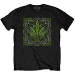 Cypress Hill T Shirt 420 Leaf Band Logo Official Mens Black L