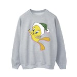 Looney Tunes Tweety Julmössa Sweatshirt 4XL Sports Gr Sports Grey 4XL