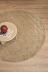 Ellos Home - Ryamatta Marrakesh Round - Beige