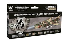 VAL71606 - AV Vallejo Model Air Set - Soviet MiG-23 Flogger 70-90's