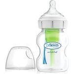 Dr. Brown's Options+ Anti-Colic Wide Neck Baby Feeding Bottle 150ml