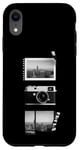 iPhone XR New York City Vintage Camera Film Strip Retro Photography Case