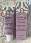 FAB First Aid Beauty Bump Eraser Body Scrub 28.3g Brand New In Box / Sealed Tube
