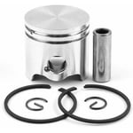 Jalleria - Kit de segments de piston 35 mm pour stihl FS120 FS120R FS300 BT120C BT1212011 avec coupe-fil