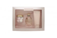 SARAH JESSICA PARKER LOVELY GIFT SET 100ML EDP + 200ML B/L + 100G BATH PEARLS