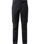 Haglöfs Mid Standard Zip-off Pant Men Svart 56 - Fri frakt