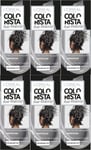 6 x Loreal Colorista Hair Makeup Silver Grey Temporary Hair Colour 30ml