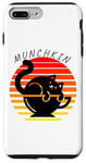 Coque pour iPhone 7 Plus/8 Plus Munchkin, chat, tasse à thé, chaton, mignon