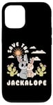 iPhone 15 Save The Jackalope Mythical Creature Cryptid Lover Folklore Case