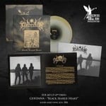 Gehenna - Black Seared Heart (Silver/Gold Vin (LP)