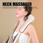 Heated Shiatsu Neck Shoulder Back Massager With 3 Speeds 5D Deep Tissue Dire SG5