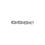 Galvanisert Kjetting, 4mm - 90m Kalibrert DIN 766 - Kortlenket