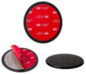 Navitech Dual Dash Discs For MIO Pilot 15 LM Sat Nav