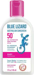 Blue Lizard Baby Mineral Sunscreen with Zinc Oxide, SPF 50+, Water Resistant, UV