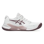 Asics Femme Gel-Challenger 14 CLAY Sneaker, Blanc Mauve poudré, 37.5 EU