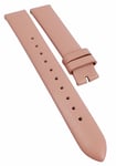 Bracelet De Montre Timex Métropolitain 16Mm En Cuir Rose | TW2T36100 PW2T36100