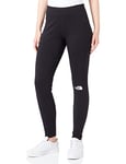 THE NORTH FACE NF0A7ZGIJK31 W Interlock Cotton Legging Leggings Femme TNF Black Taille M