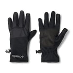 Columbia Cloudcap Fleece Glove, Gants Polaire Femme, Black, Taille L