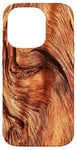 iPhone 14 Pro Realistic timber Grain Rustic Nature Design Patterns Retro Case