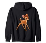 Bambi fauve rétro Sweat à Capuche