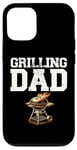 Coque pour iPhone 12/12 Pro Grilling Dad Griller Grill Cook BBQ Griller Barbecue