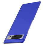 Galful Coque Ultra Fine pour Google Pixel 8A Étui Légère Finition Mat 0.3 mm Coque Ultra Mince Housse Antidérapant Anti-Rayures Coque de Protection pour Pixel 8a-Bleu