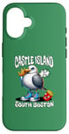 Coque pour iPhone 16 Frites à la mouette de Castle Island, dans le sud de Boston