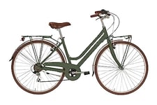 Alpina Bike bicycle Woman 28" Roxy Green sugar cane