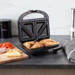 Russell Hobbs 2 Portion Black Sandwich Maker