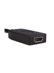 StarTech.com DisplayPort to HDMI Video Converter - video / lyd adapter - DisplayPort / HDMI