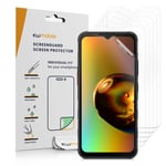 Set of 6 Mobile Cell Phone Screen Protectors for Samsung Galaxy Xcover7 