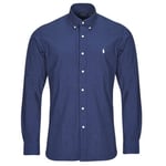 Chemise Polo Ralph Lauren  CHEMISE AJUSTEE EN POPLINE DE COTON COL BOUTONNE