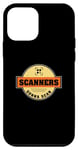 Coque pour iPhone 12 mini Les scanners drôles vont scanner les coordonnateurs de numérisation de codes-barres