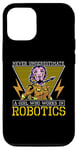 iPhone 12/12 Pro Never Underestimate A Girl Artificial Intelligence Robotics Case